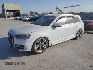2021 Audi Q7 Prestige с VIN WA1VXAF78MD039441, выставлен на аукционе Copart как лот 74724584 с пробегом Не указан миль и Списание • Salvage title. История ставок и продаж доступна на DreamBid. Изображение 1.