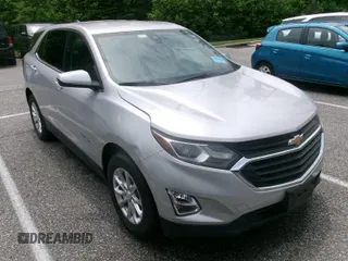 2020 Chevrolet Equinox LT with VIN 2GNAXJEV7L6231166, listed as a IAAI auction lot 42572055 with 24,491 mi miles and . Bid and sale history available at DreamBid. Image 9.