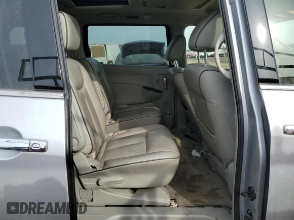 2013 Nissan Quest LE with VIN JN8AE2KP7D9069365, listed as a Copart auction lot 89340765 with 209,237 mi miles and Salvage Title. Bid and sale history available at carsss.com. Image 11.