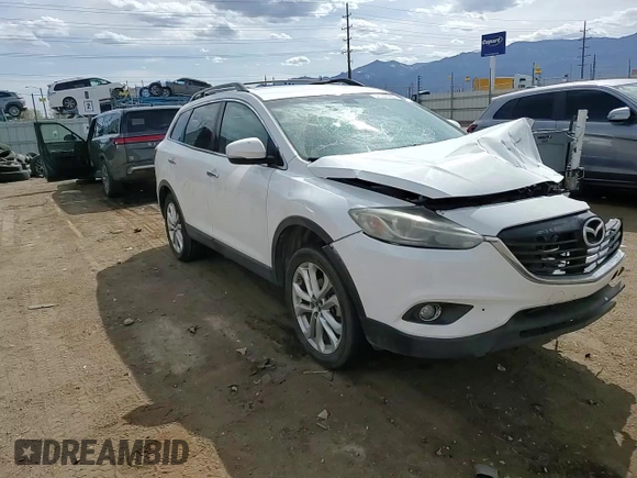2013 Mazda CX-9 Grand Touring with VIN JM3TB2DV6D0425213, listed as a Copart auction lot 52348505 with 122,682 mi miles and Salvage title. Bid and sale history available at DreamBid. Image 11.