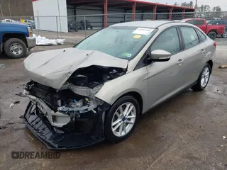 2015 Ford Focus SE with VIN 1FADP3F26FL299112, listed as a IAAI auction lot 41492446 with 57,103 mi miles. Bid and sale history available at carsss.com. Image 20.