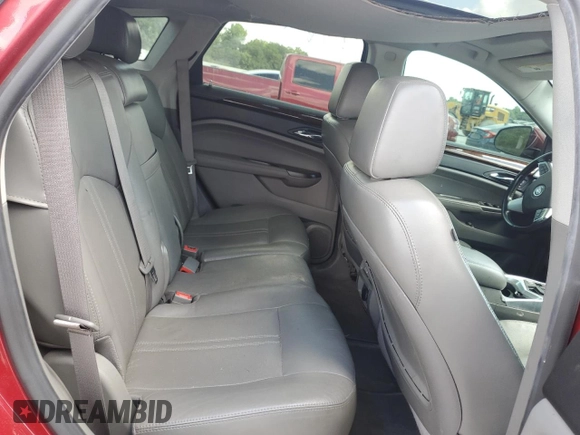 2012 Cadillac SRX Performance Collection with VIN 3GYFNBE39CS655341, listed as a Copart auction lot 62350625 with 156,043 mi miles and Salvage title. Bid and sale history available at DreamBid. Image 11.