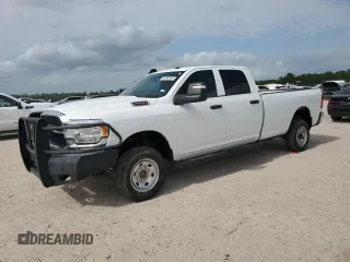 2024 Ram 2500 Tradesman with VIN 3C6UR5HJ7RG139575, listed as a Copart auction lot 55082465 with 47,430 mi miles and Salvage Title. Bid and sale history available at carsss.com. Image 1.