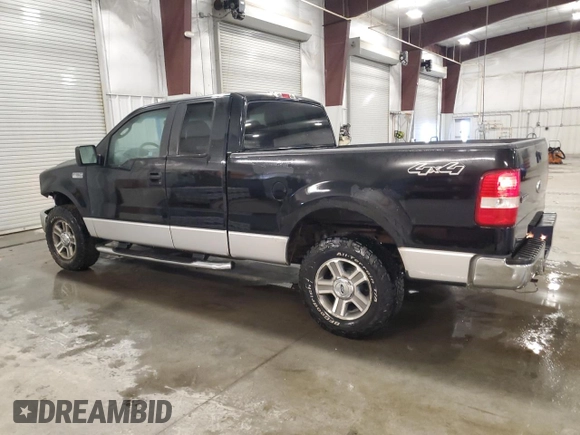 2007 Ford F-150 STX with VIN 1FTRX14W27FA72719, listed as a Copart auction lot 46789245 with 158,817 mi miles and Salvage Title. Bid and sale history available at carsss.com. Image 2.