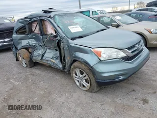 2010 Honda CR-V EX-L with VIN 5J6RE4H76AL017817, listed as a IAAI auction lot 42061663 with 118,241 mi miles and . Bid and sale history available at carsss.com. Image 1.