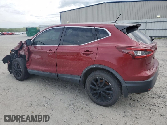 2020 Nissan Rogue SV z VIN JN1BJ1CV3LW277233, wystawiony jako Copart lot #53203925 z przebiegiem 134 134 mil mil oraz Czysty tytuł • Clean title. Historia ofert i sprzedaży dostępna na DreamBid. Obrazek 2.