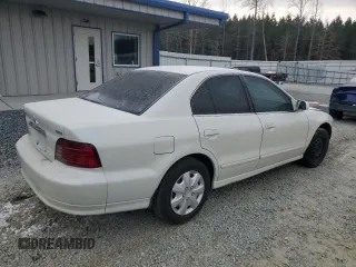 2001 Mitsubishi Galant ES with VIN 4A3AA46G31E134550, listed as a Copart auction lot 42327585 with 183,942 mi miles and Salvage Title. Bid and sale history available at carsss.com. Image 3.