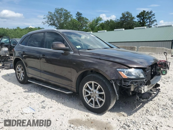 2011 Audi Q5 Premium Plus with VIN WA1LFAFP6BA035641, listed as a Copart auction lot 62058755 with 199,960 mi miles and Clean title. Bid and sale history available at DreamBid. Image 4.