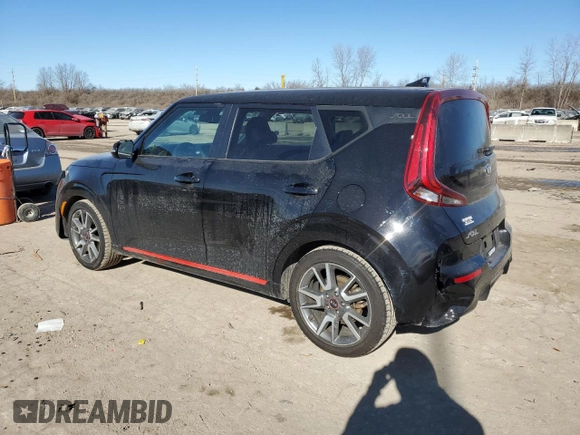 2021 Kia Soul Turbo with VIN KNDJ53AF5M7757290, listed as a Copart auction lot 42789885 with 40,819 mi miles and Salvage Title. Bid and sale history available at DreamBid. Image 2.
