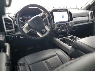 2022 Ford F-250 XL with VIN 1FT7W2BN5NEG23402, listed as a Copart auction lot 59352125 with 41,262 mi miles and Salvage title. Bid and sale history available at DreamBid. Image 8.