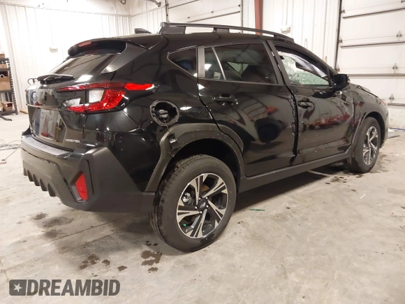 2024 Subaru Crosstrek Premium with VIN JF2GUADC0R8377800, listed as a IAAI auction lot 41840732 with 9,685 mi miles and . Bid and sale history available at DreamBid. Image 4.