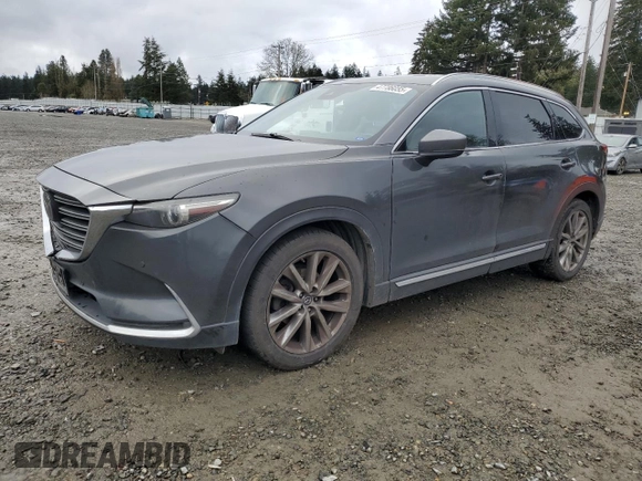 2018 Mazda CX-9 Signature with VIN JM3TCBEY2J0234048, listed as a Copart auction lot 47786055 with 104,715 mi miles and Salvage title. Bid and sale history available at DreamBid. Image 1.