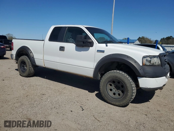 2005 Ford F-150 STX with VIN 1FTRX14W95NB30876, listed as a Copart auction lot 49409375 with 217,284 mi miles and Clean Title. Bid and sale history available at carsss.com. Image 4.