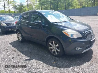 2014 Buick Encore Leather with VIN KL4CJCSB5EB650555, listed as a IAAI auction lot 42208908 with 369,767 mi miles and . Bid and sale history available at carsss.com. Image 1.