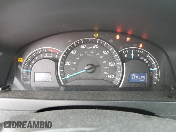 2013 Toyota Camry L with VIN 4T1BF1FK6DU286792, listed as a Copart auction lot 42999995 with 139,185 mi miles and Salvage Title. Bid and sale history available at carsss.com. Image 9.