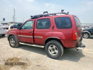 2002 Nissan Xterra XE z VIN 5N1ED28YX2C528013, wystawiony jako Copart lot #57083775 z przebiegiem 150 102 mil mil oraz Szkoda całkowita • Salvage title. Historia ofert i sprzedaży dostępna na DreamBid. Obrazek 2.