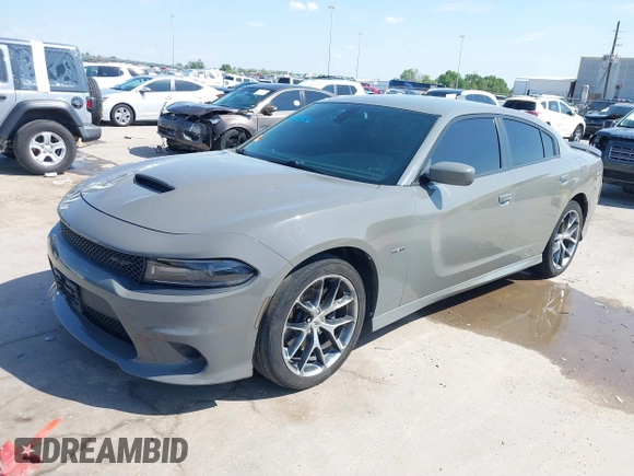 2019 Dodge Charger R/T with VIN 2C3CDXCT0KH587948, listed as a IAAI auction lot 41850326 with 61,632 mi miles and . Bid and sale history available at carsss.com. Image 18.