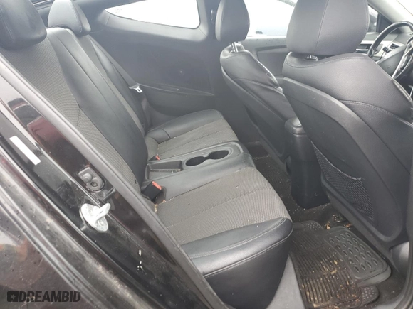2014 Hyundai Veloster with VIN KMHTC6AD4EU216647, listed as a Copart auction lot 43772655 with 157,288 mi miles and Non Repairable. Bid and sale history available at carsss.com. Image 10.