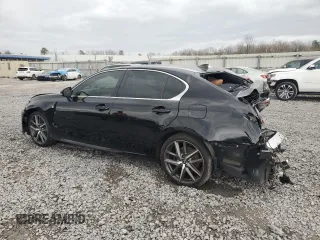 2016 Lexus GS 350 with VIN JTHBZ1BL7GA003900, listed as a Copart auction lot 47614145 with 191,358 mi miles and Salvage title. Bid and sale history available at DreamBid. Image 2.