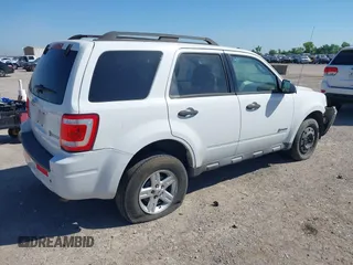2009 Ford Escape Hybrid with VIN 1FMCU49359KC56315, listed as a IAAI auction lot 42322405 with 62,150 mi miles and . Bid and sale history available at DreamBid. Image 4.