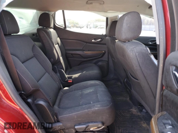 2021 GMC Acadia SLE with VIN 1GKKNKLA0MZ177941, listed as a Copart auction lot 51217025 with 145,530 mi miles and Salvage title. Bid and sale history available at DreamBid. Image 12.