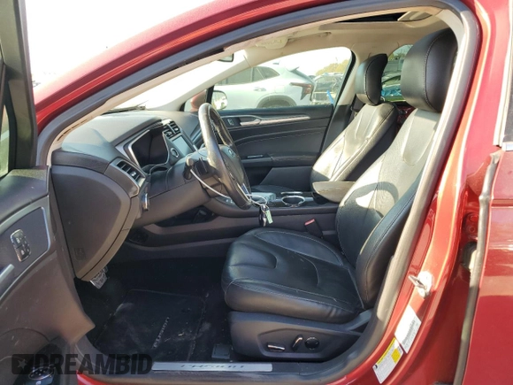 2013 Ford Fusion Titanium with VIN 3FA6P0K96DR133343, listed as a Copart auction lot 75469224 with 134,855 mi miles and Salvage Title. Bid and sale history available at carsss.com. Image 7.