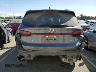 2022 Hyundai Santa Fe Hybrid Limited with VIN KM8S5DA14NU054874, listed as a Copart auction lot 56096084 with 54,844 mi miles and Salvage Title. Bid and sale history available at carsss.com. Image 6.