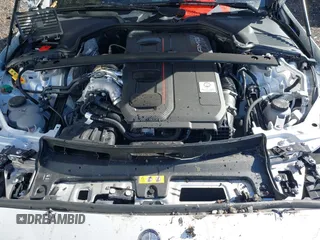 2024 Mercedes-Benz C 63 S AMG E Performance with VIN W1KAF8AB6RR222087, listed as a IAAI auction lot 41844101 with 5,500 mi miles and . Bid and sale history available at DreamBid. Image 10.