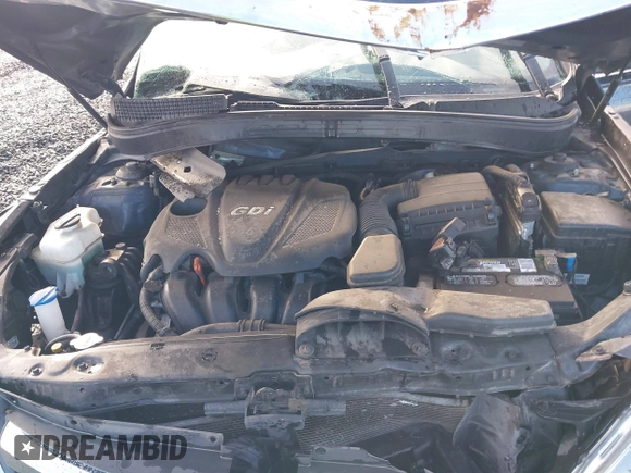 2014 Hyundai Sonata SE with VIN 5NPEC4AC5EH856675, listed as a IAAI auction lot 41785114 with 83,567 mi miles and . Bid and sale history available at DreamBid. Image 10.