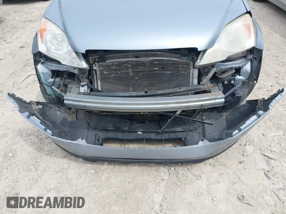 2008 Honda CR-V EX with VIN 5J6RE48588L005760, listed as a IAAI auction lot 42006705 with 135,607 mi miles. Bid and sale history available at carsss.com. Image 12.