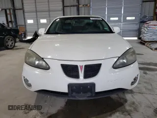 2007 Pontiac Grand Prix GT with VIN 2G2WR554071133529, listed as a Copart auction lot 61960005 with 244,078 mi miles and Salvage title. Bid and sale history available at DreamBid. Image 5.