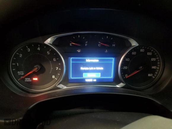 2024 GMC Terrain SLE z VIN 3GKALTEG6RL199479, wystawiony jako Copart lot #46661305 z przebiegiem 13 829 mil mil oraz Szkoda całkowita • Salvage title. Historia ofert i sprzedaży dostępna na DreamBid. Obrazek 9.