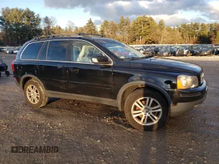 2009 Volvo XC90 I6 with VIN YV4CZ982191496976, listed as a Copart auction lot 87115444 with 192,349 mi miles and Clean Title. Bid and sale history available at carsss.com. Image 4.