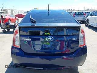 2013 Toyota Prius One with VIN JTDKN3DU5D1702341, listed as a IAAI auction lot 41945344 with 94,632 mi miles. Bid and sale history available at carsss.com. Image 17.