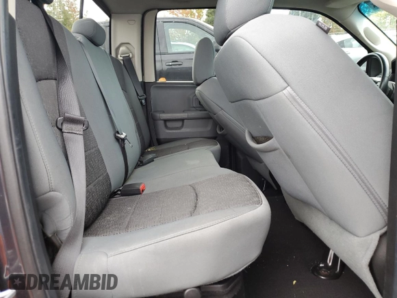2014 Ram 1500 Big Horn with VIN 1C6RR7GG0ES164201, listed as a Copart auction lot 76834234 with 113,363 mi miles and Salvage title. Bid and sale history available at DreamBid. Image 10.