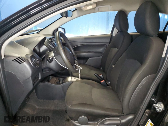 2022 Mitsubishi Mirage ES z VIN ML32FUFJ6NHF04081, wystawiony jako Copart lot #42690525 z przebiegiem 83 021 mil mil oraz Czysty tytuł • Clean title. Historia ofert i sprzedaży dostępna na DreamBid. Obrazek 7.