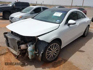 2023 Mercedes-Benz CLA 250 with VIN W1K5J4GB8PN391130, listed as a IAAI auction lot 42052752 with 20,679 mi miles and . Bid and sale history available at DreamBid. Image 18.