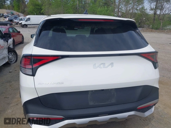 2024 Kia Sportage LX with VIN KNDPU3DF4R7310949, listed as a IAAI auction lot 41986958 with 27,566 mi miles and . Bid and sale history available at DreamBid. Image 16.