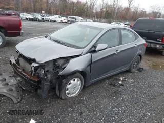 2017 Hyundai Accent SE with VIN KMHCT4AEXHU286686, listed as a IAAI auction lot 40889036 with 61,380 mi miles. Bid and sale history available at carsss.com. Image 2.