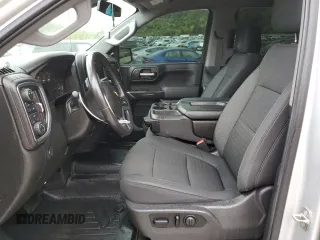 2020 Chevrolet Silverado 1500 LT with VIN 1GCPYDEK2LZ190442, listed as a Copart auction lot 46933745 with Not Provided miles and Salvage Title. Bid and sale history available at DreamBid. Image 7.