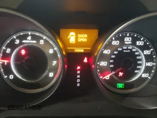 2011 Acura MDX Tech Pkg with VIN 2HNYD2H68BH529118, listed as a Copart auction lot 49588205 with 172,908 mi miles and Salvage Title. Bid and sale history available at carsss.com. Image 9.