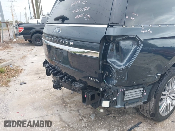 2024 Ford Expedition Max Limited with VIN 1FMJK1K81REA64485, listed as a IAAI auction lot 41657071 with 8,722 mi miles and . Bid and sale history available at DreamBid. Image 18.