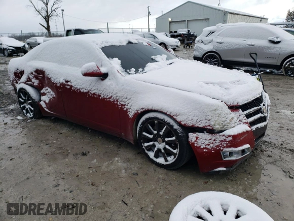2008 Cadillac CTS AWD w/1SB with VIN 1G6DS57V180174118, listed as a Copart auction lot 89317565 with 0 mi miles and Non Repairable. Bid and sale history available at carsss.com. Image 4.