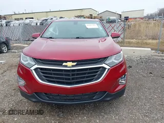 2018 Chevrolet Equinox LT z VIN 3GNAXJEV1JS554921, wystawiony jako IAAI lot #41967102 z przebiegiem 75 553 mil mil oraz . Historia ofert i sprzedaży dostępna na DreamBid. Obrazek 12.