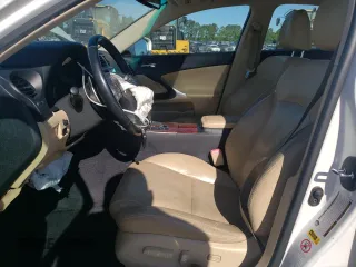 2008 Lexus IS 250 z VIN JTHBK262985081455, wystawiony jako Copart lot #57862925 z przebiegiem 214 639 mil mil oraz Szkoda całkowita • Salvage title. Historia ofert i sprzedaży dostępna na DreamBid. Obrazek 7.