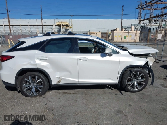 2022 Lexus RX with VIN 2T2HZMAA1NC232512, listed as a IAAI auction lot 41375711 with 27,599 mi miles. Bid and sale history available at carsss.com. Image 13.