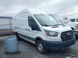 2020 Ford Transit Cargo z VIN 1FTBR3X87LKB51535, wystawiony jako IAAI lot #42382139 z przebiegiem 434 594 mil mil oraz . Historia ofert i sprzedaży dostępna na DreamBid. Obrazek 1.