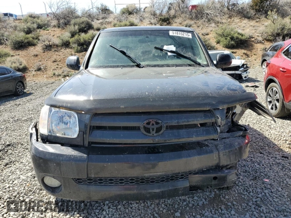 2006 Toyota Tundra Limited with VIN 5TBDT48146S535439, listed as a Copart auction lot 51815215 with Not Provided miles and Salvage Title. Bid and sale history available at DreamBid. Image 5.