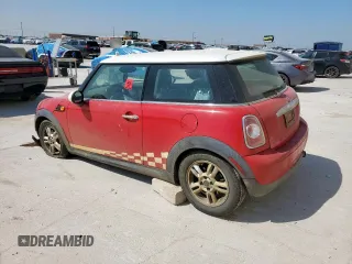 2013 MINI Hardtop with VIN WMWSU3C56DT545546, listed as a Copart auction lot 50413305 with 103,305 mi miles and Salvage Title. Bid and sale history available at DreamBid. Image 2.