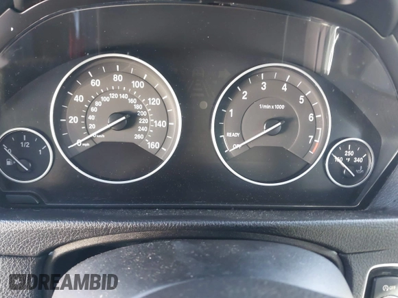 2014 BMW 3 Series 320i xDrive with VIN WBA3C3G51ENR25515, listed as a IAAI auction lot 41150558 with Not Provided miles. Bid and sale history available at carsss.com. Image 7.